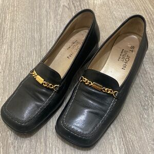 ST. JOHN SPORT • made in Italy • leather shoes